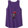 image:imageTrolls World Tour  Queen Barb Tank TopPurple
