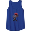 image:imageTrolls World Tour  Queen Barb Tank TopRoyal Blue