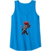image:imageTrolls World Tour  Queen Barb Tank TopSapphire Blue