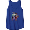image:imageTrolls World Tour  Trolls World Tour  Troll Or Treat Tank TopRoyal Blue