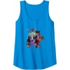 image:imageTrolls World Tour  Trolls World Tour  Troll Or Treat Tank TopSapphire Blue