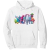 image:imageDreamWorks Trolls All Troll Friends Pullover HoodieWhite