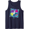 image:imageDreamWorks Trolls Band Together BroZone Album Cover Tank TopNavy Blue