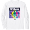 image:imageDreamWorks Trolls Band Together BroZone Long Sleeve TShirtWhite