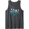 image:imageDreamWorks Trolls Band Together BroZone Perfect Harmony Tank TopDark Heather Grey