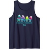 image:imageDreamWorks Trolls Band Together BroZone Perfect Harmony Tank TopNavy Blue