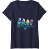 image:imageDreamWorks Trolls Band Together BroZone Perfect Harmony VNeck TShirtNavy Blue