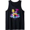 image:imageDreamWorks Trolls Band Together BroZone Poppy Viva Rainbow Tank TopBlack