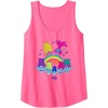 image:imageDreamWorks Trolls Band Together BroZone Poppy Viva Rainbow Tank TopNeon Pink