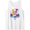 image:imageDreamWorks Trolls Band Together BroZone Poppy Viva Rainbow Tank TopWhite