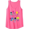image:imageDreamWorks Trolls Band Together BroZone Poppy and Viva Tank TopNeon Pink