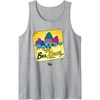 image:imageDreamWorks Trolls Band Together BroZone Poster Tank TopHeather Grey