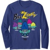image:imageDreamWorks Trolls Band Together BroZone Spotlight Long Sleeve TShirtNavy Blue