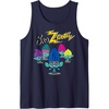 image:imageDreamWorks Trolls Band Together BroZone Spotlight Tank TopNavy Blue