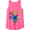 image:imageDreamWorks Trolls Band Together BroZone Spotlight Tank TopNeon Pink