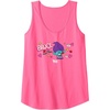 image:imageDreamWorks Trolls Band Together BroZone Spruce Bruce Tank TopNeon Pink