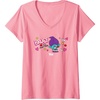 image:imageDreamWorks Trolls Band Together BroZone Spruce Bruce VNeck TShirtPink
