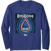 image:imageDreamWorks Trolls Band Together Brozone Baby Branch Long Sleeve TShirtNavy Blue