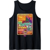 image:imageDreamWorks Trolls Band Together Brozone Magazine Cover Tank TopBlack