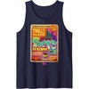 image:imageDreamWorks Trolls Band Together Brozone Magazine Cover Tank TopNavy Blue