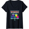 image:imageDreamWorks Trolls Band Together Brozone VNeck TShirtBlack