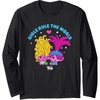 image:imageDreamWorks Trolls Band Together Girls Rule the World Long Sleeve TShirtBlack