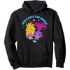 image:imageDreamWorks Trolls Band Together Girls Rule the World Pullover HoodieBlack
