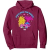 image:imageDreamWorks Trolls Band Together Girls Rule the World Pullover HoodieBurgundy