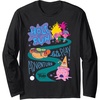 image:imageDreamWorks Trolls Band Together Hole N Fun Long Sleeve TShirtBlack