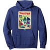image:imageDreamWorks Trolls Band Together Magazine Cover Pullover HoodieNavy Blue