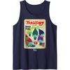 image:imageDreamWorks Trolls Band Together Magazine Cover Tank TopNavy Blue