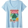 image:imageDreamWorks Trolls Band Together Magazine Cover VNeck TShirtBaby Blue