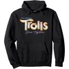image:imageDreamWorks Trolls Band Together Movie Logo Pullover HoodieBlack