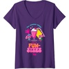 image:imageDreamWorks Trolls Band Together Poppy Viva Sweetest Things VNeck TShirtPurple