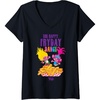 image:imageDreamWorks Trolls Band Together Poppy and Viva Fryday Dance VNeck TShirtBlack