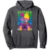 image:imageDreamWorks Trolls Band Together Poppy and Viva Sisters Pullover HoodieDark Heather Grey