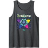 image:imageDreamWorks Trolls Band Together Psychedelic Tank TopDark Heather Grey