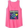 image:imageDreamWorks Trolls Band Together Psychedelic Tank TopNeon Pink