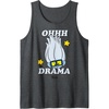 image:imageDreamWorks Trolls Band Together Tiny Diamond Oh Drama Tank TopDark Heather Grey