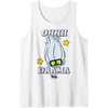 image:imageDreamWorks Trolls Band Together Tiny Diamond Oh Drama Tank TopWhite