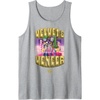 image:imageDreamWorks Trolls Band Together Velvet and Veneer Tank TopHeather Grey
