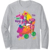 image:imageDreamWorks Trolls Band Together We Do We Poppy and Viva Long Sleeve TShirtHeather Grey