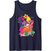 image:imageDreamWorks Trolls Band Together We Do We Poppy and Viva Tank TopNavy Blue