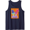 image:imageDreamWorks Trolls Halloween Gruesome Twosome Tank TopNavy Blue