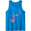 image:imageDreamWorks Trolls Love Tank TopSapphire Blue