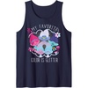 image:imageDreamWorks Trolls My Favorite Glitter Tank TopNavy Blue