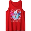 image:imageDreamWorks Trolls My Favorite Glitter Tank TopRed