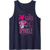 image:imageDreamWorks Trolls Poppy Sparkle Tank TopNavy Blue
