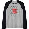 image:imageGood Luck Trolls Halloween Happy Trolloween Raglan Baseball TeeBlackAthletic Heather