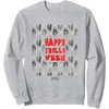 image:imageGood Luck Trolls Halloween Happy Trolloween SweatshirtHeather Grey